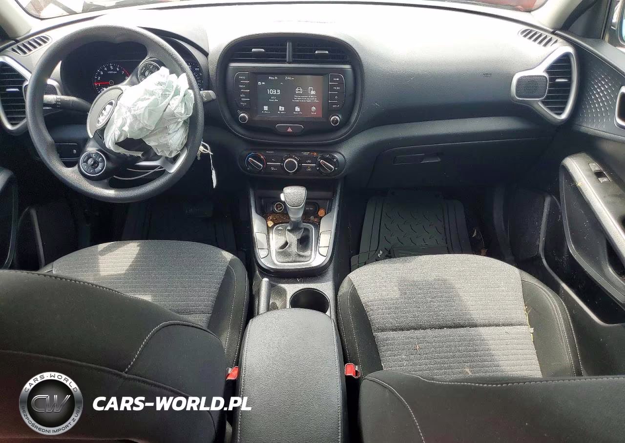 2021 Kia Soul S VIN:KNDJ23AU4M7765436 - 8