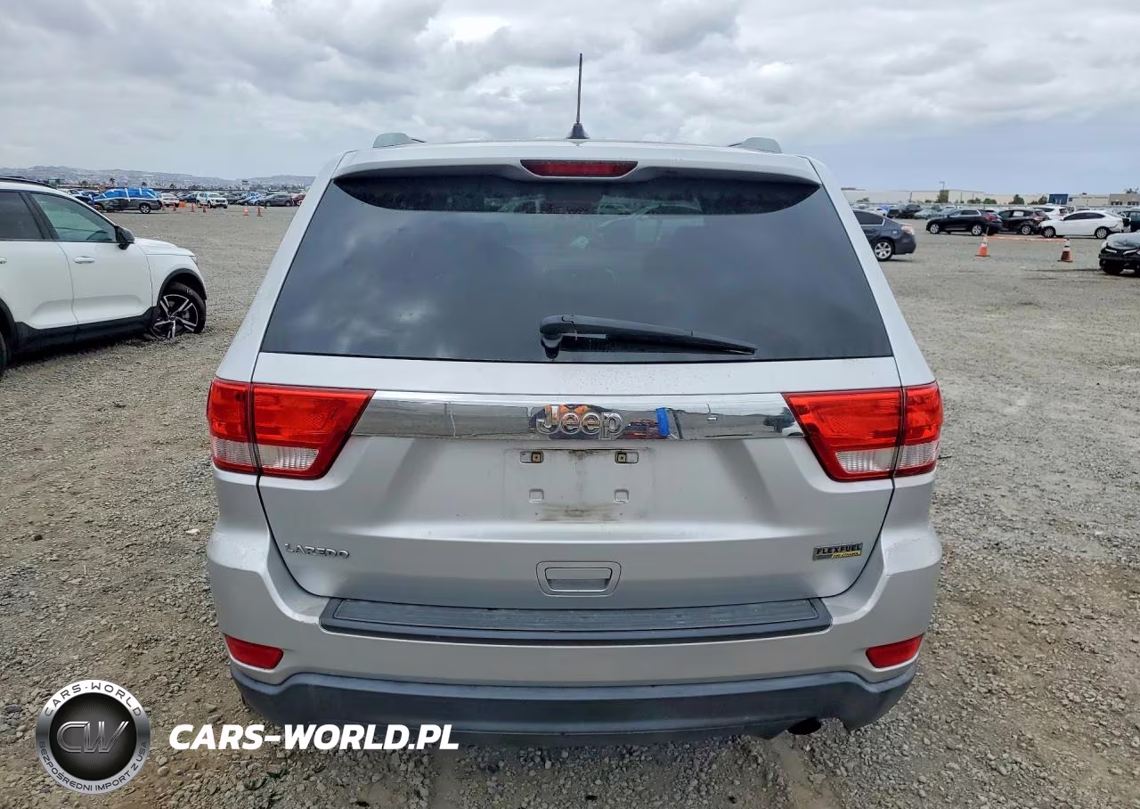 2011 Jeep Grand Cherokee Laredo VIN:1J4RS4GG5BC591546 - 6