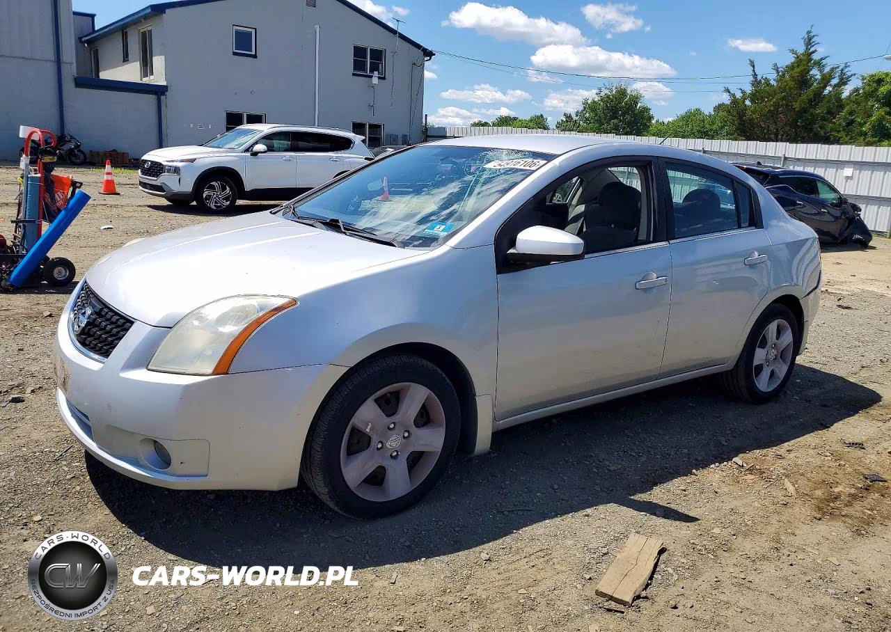 2008 Nissan Sentra 2.0