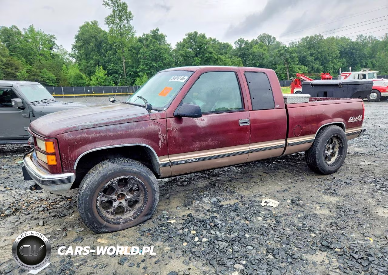 1998 GMC Sierra K1500