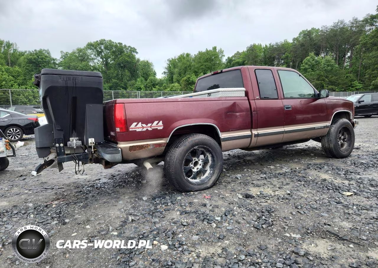 1998 GMC Sierra K1500 VIN:2GTEK19R4W1503681 - 3