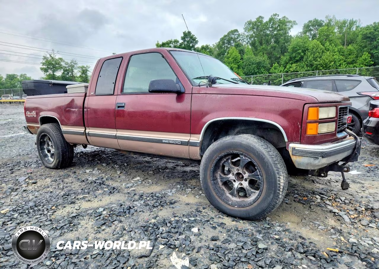 1998 GMC Sierra K1500 VIN:2GTEK19R4W1503681 - 4