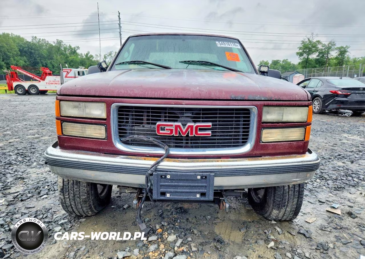 1998 GMC Sierra K1500 VIN:2GTEK19R4W1503681 - 5