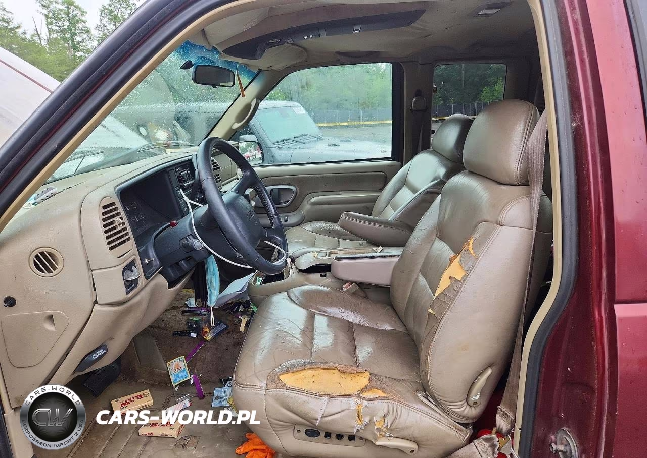 1998 GMC Sierra K1500 VIN:2GTEK19R4W1503681 - 7