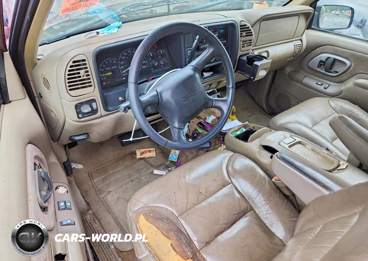 1998 GMC Sierra K1500 VIN:2GTEK19R4W1503681 - 8