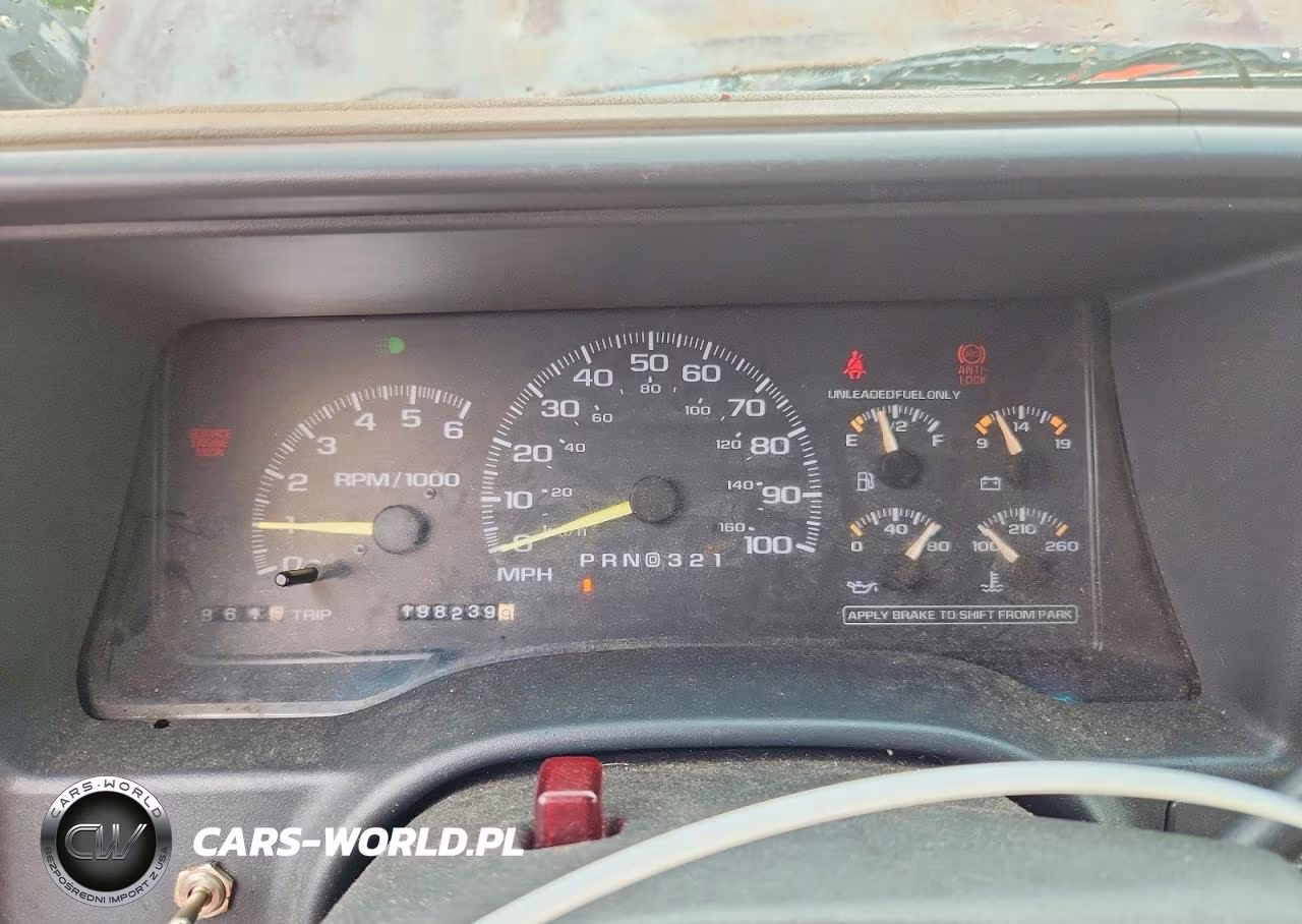 1998 GMC Sierra K1500 VIN:2GTEK19R4W1503681 - 9