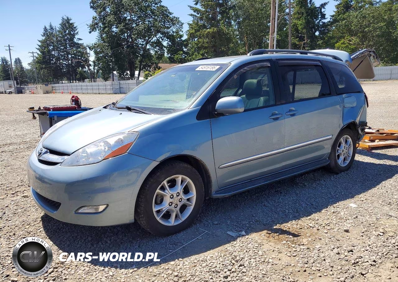 2006 Toyota Sienna Xle Limited 7 Passenger