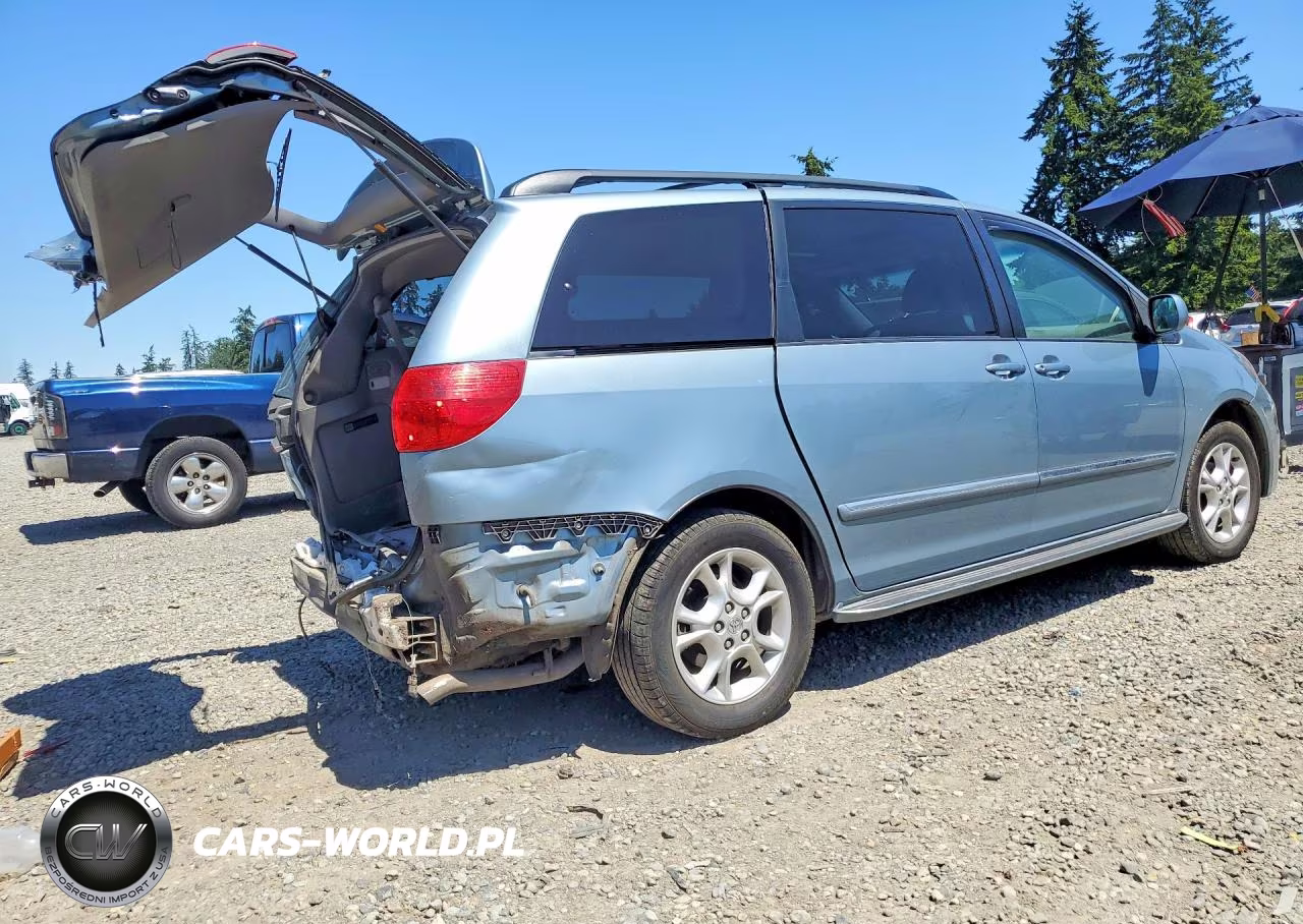 2006 Toyota Sienna Xle Limited 7 Passenger VIN:5TDZA22C96S474686 - 3