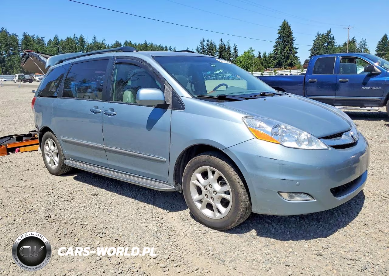 2006 Toyota Sienna Xle Limited 7 Passenger VIN:5TDZA22C96S474686 - 4