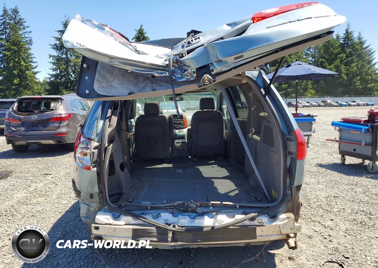 2006 Toyota Sienna Xle Limited 7 Passenger VIN:5TDZA22C96S474686 - 6