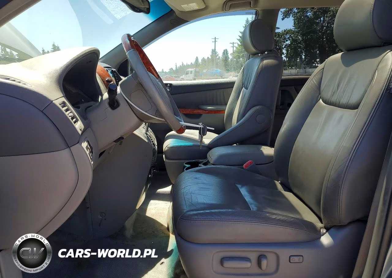 2006 Toyota Sienna Xle Limited 7 Passenger VIN:5TDZA22C96S474686 - 7