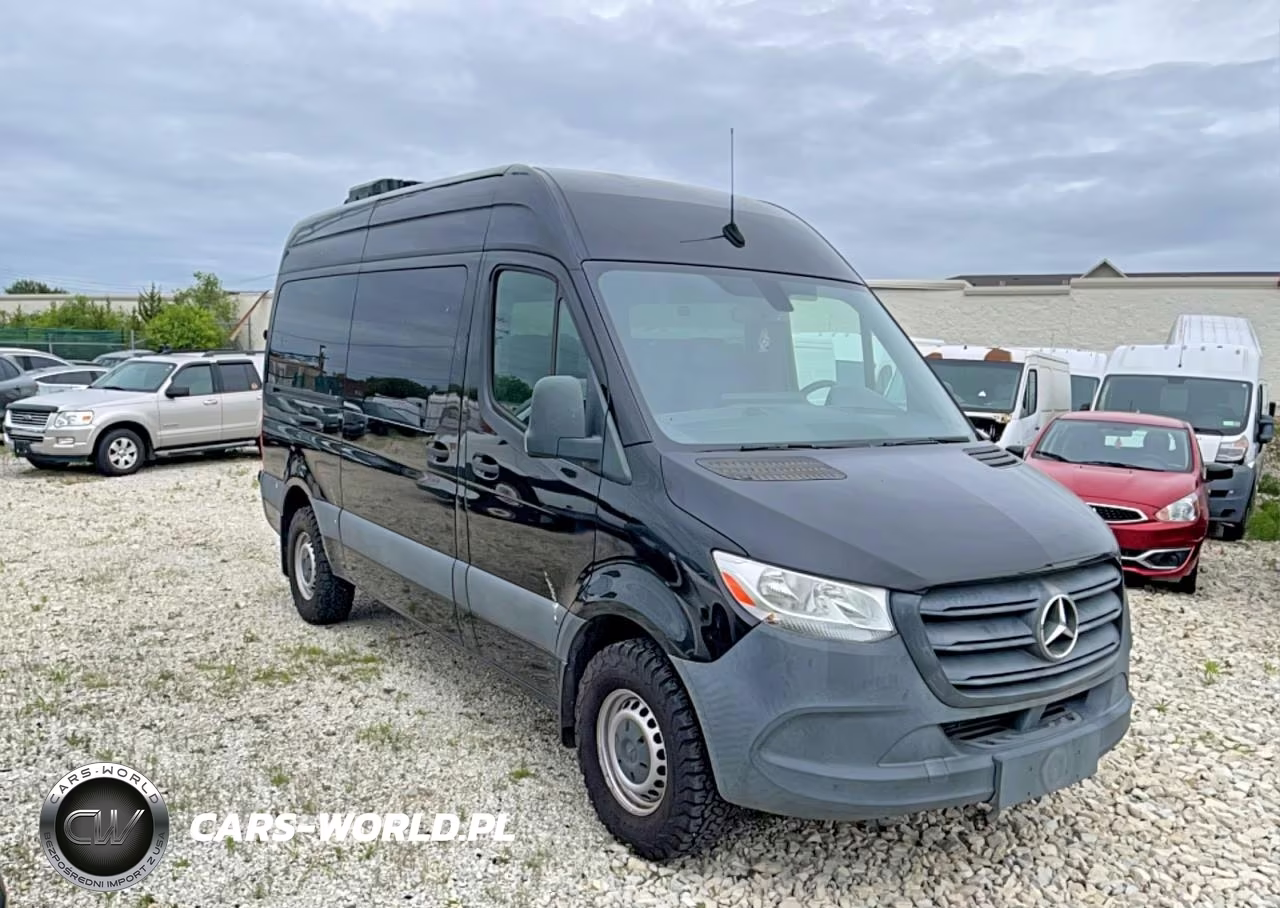 2019 Mercedes-Benz Sprinter 2500