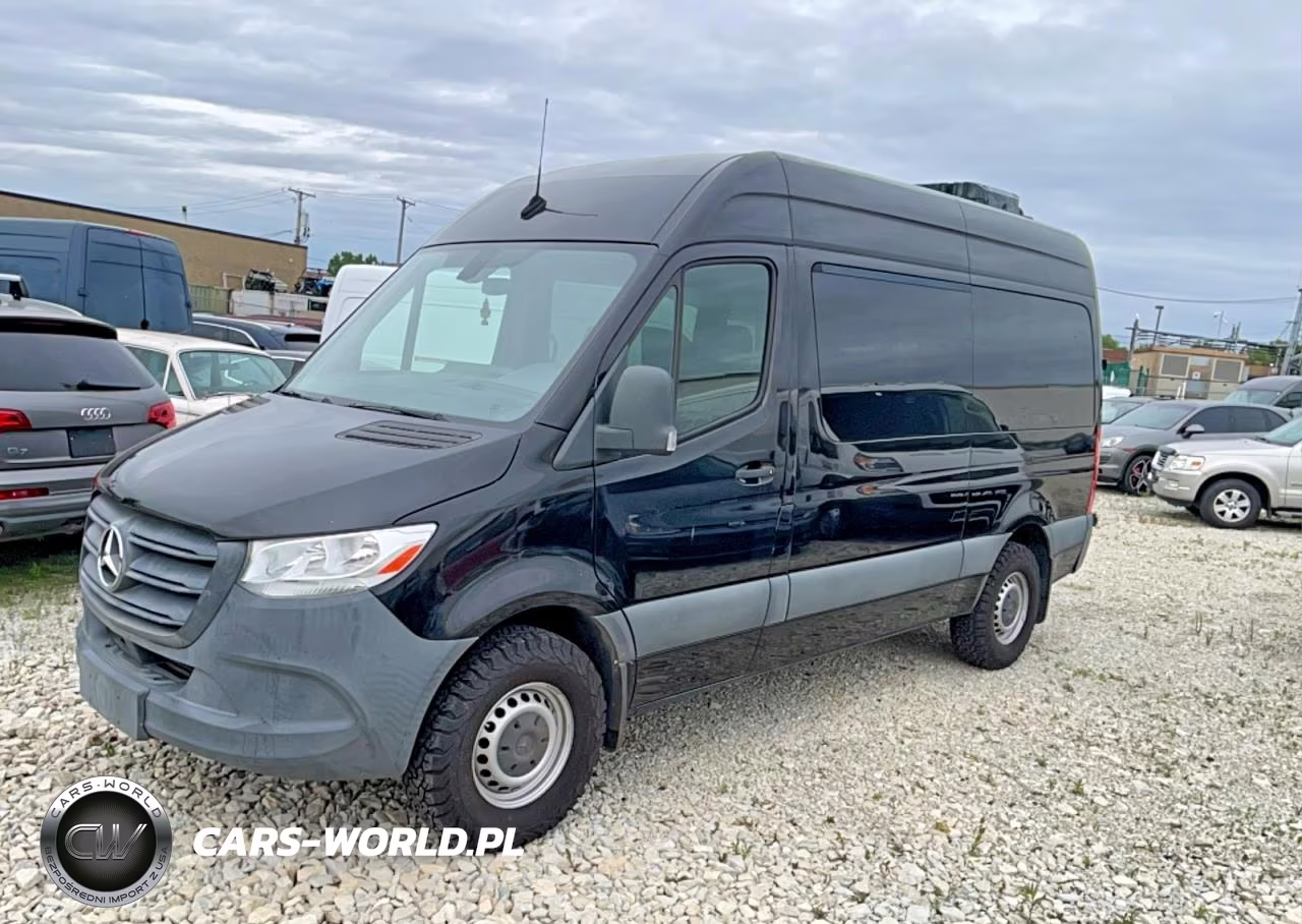 2019 Mercedes-Benz Sprinter 2500 VIN:WDZPF0CD5KP160624 - 2