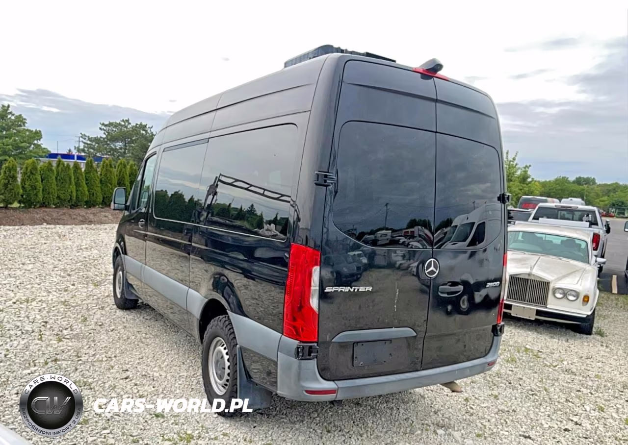 2019 Mercedes-Benz Sprinter 2500 VIN:WDZPF0CD5KP160624 - 3