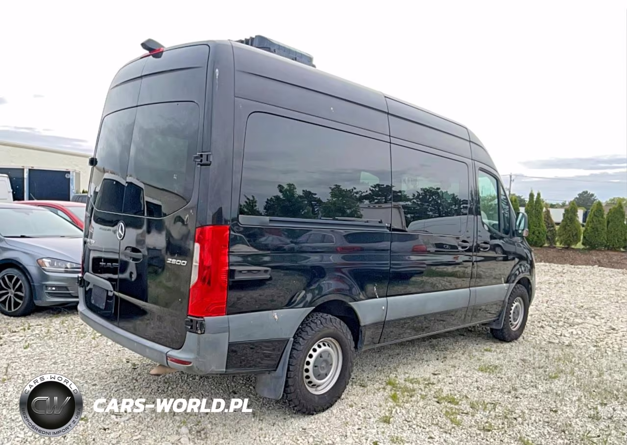 2019 Mercedes-Benz Sprinter 2500 VIN:WDZPF0CD5KP160624 - 4