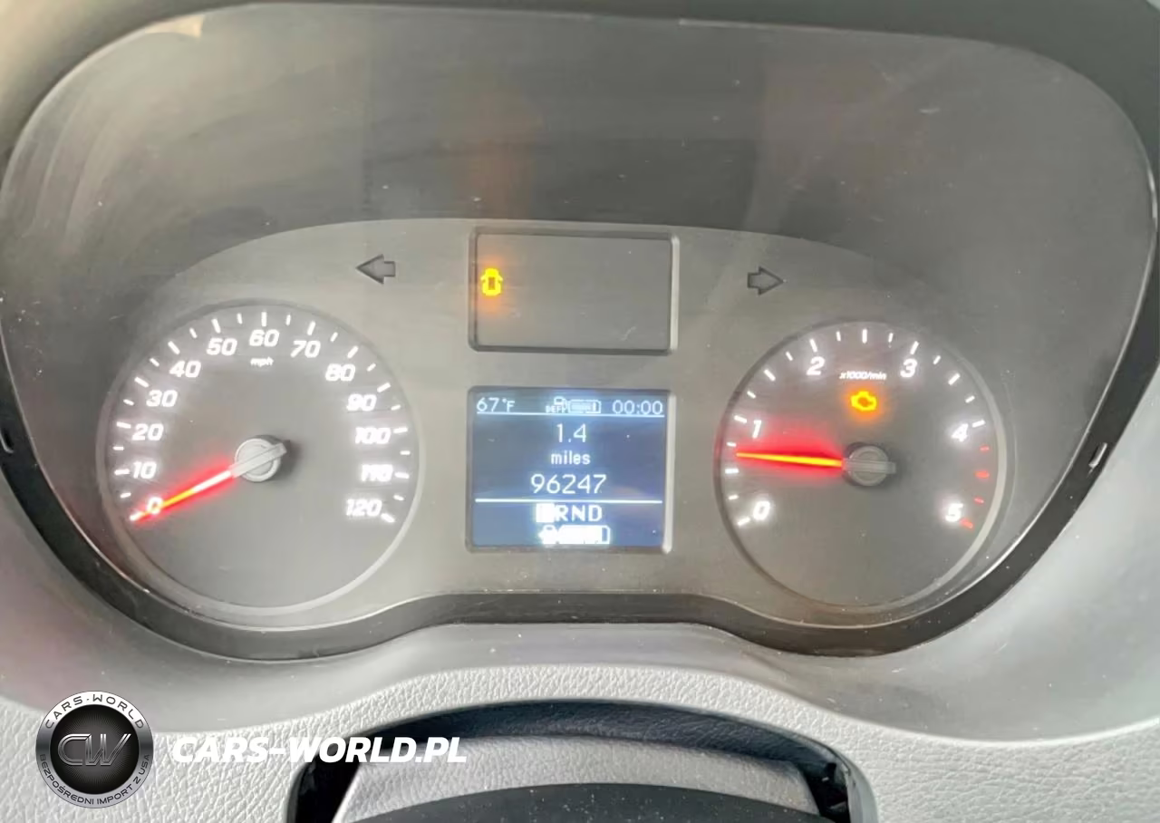 2019 Mercedes-Benz Sprinter 2500 VIN:WDZPF0CD5KP160624 - 8