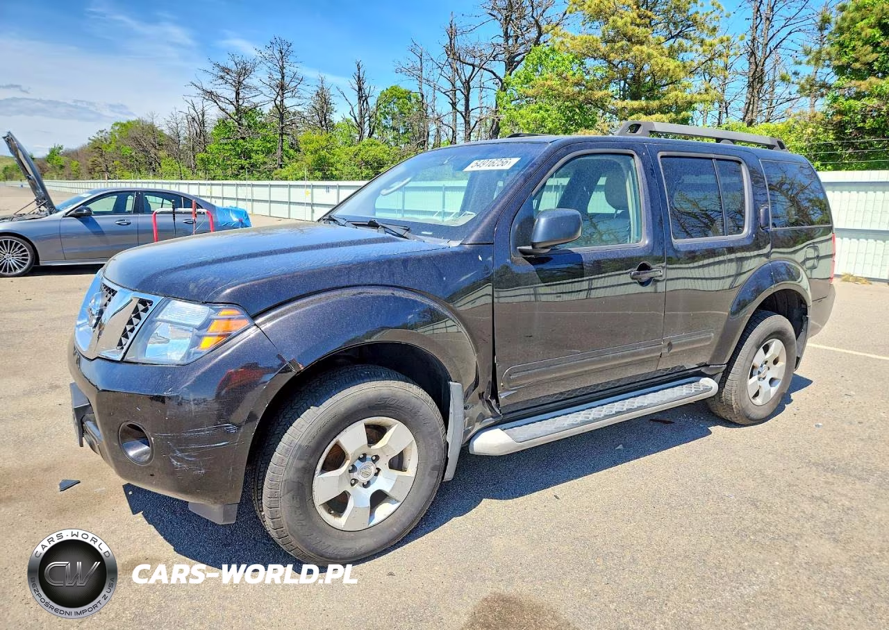2011 Nissan Pathfinder