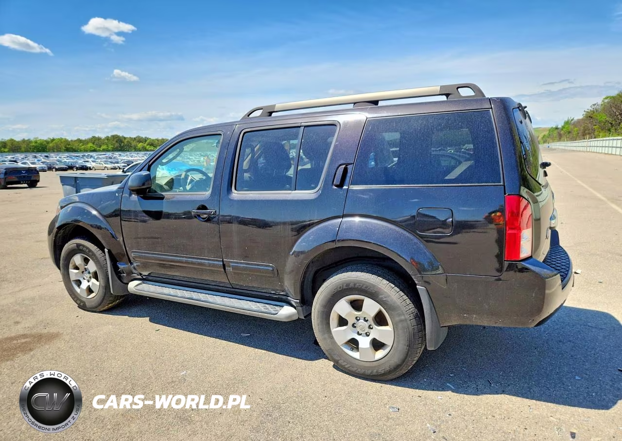 2011 Nissan Pathfinder VIN:5N1AR1NB3BC610787 - 2