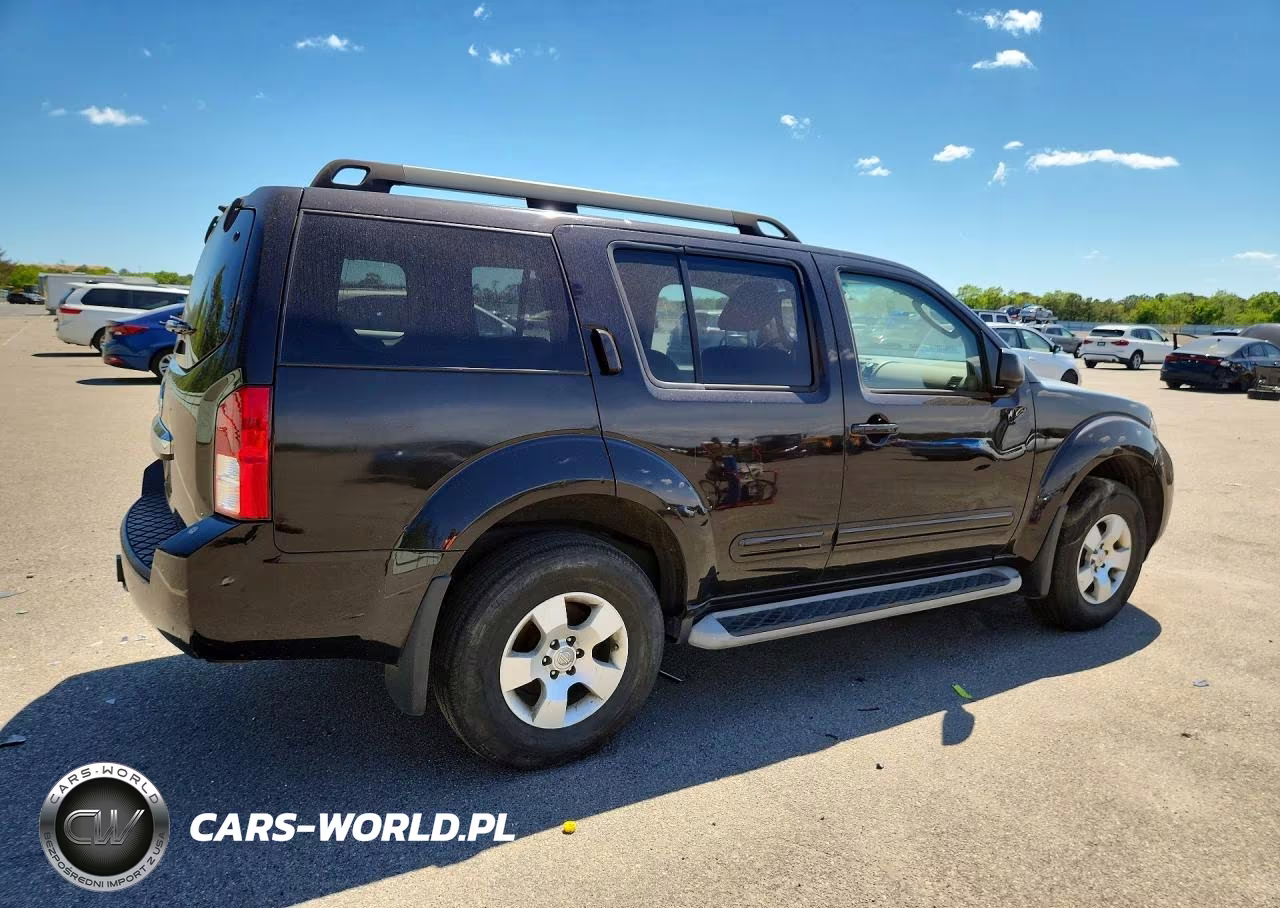 2011 Nissan Pathfinder VIN:5N1AR1NB3BC610787 - 3