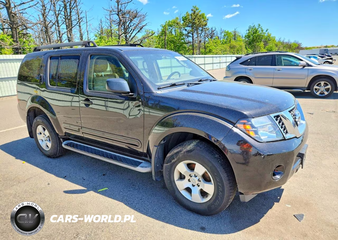 2011 Nissan Pathfinder VIN:5N1AR1NB3BC610787 - 4