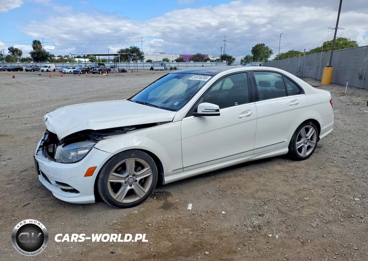 2011 Mercedes-Benz C 300 4Matic