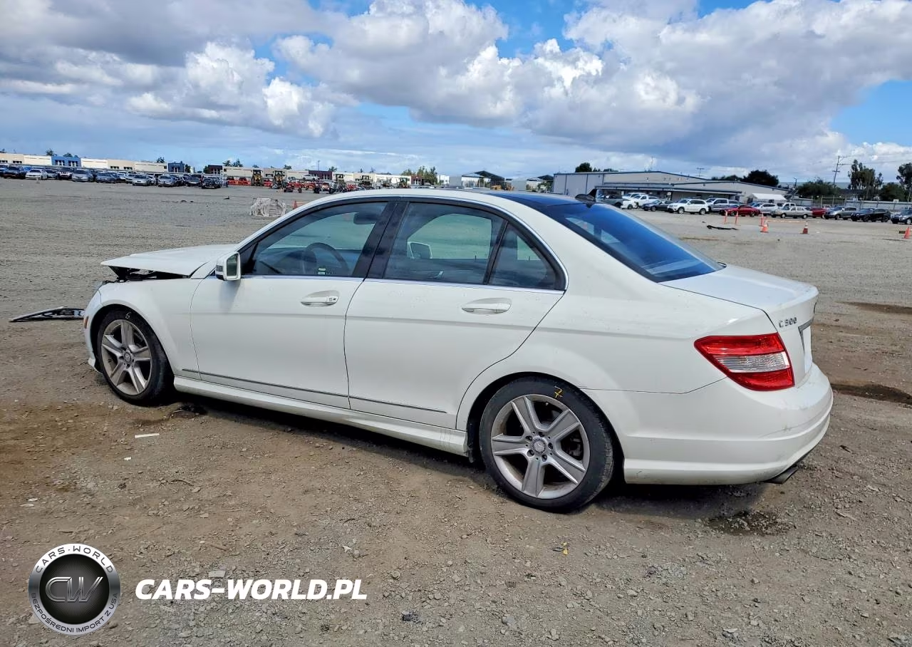 2011 Mercedes-Benz C 300 4Matic VIN:WDDGF8BB4BR170862 - 2