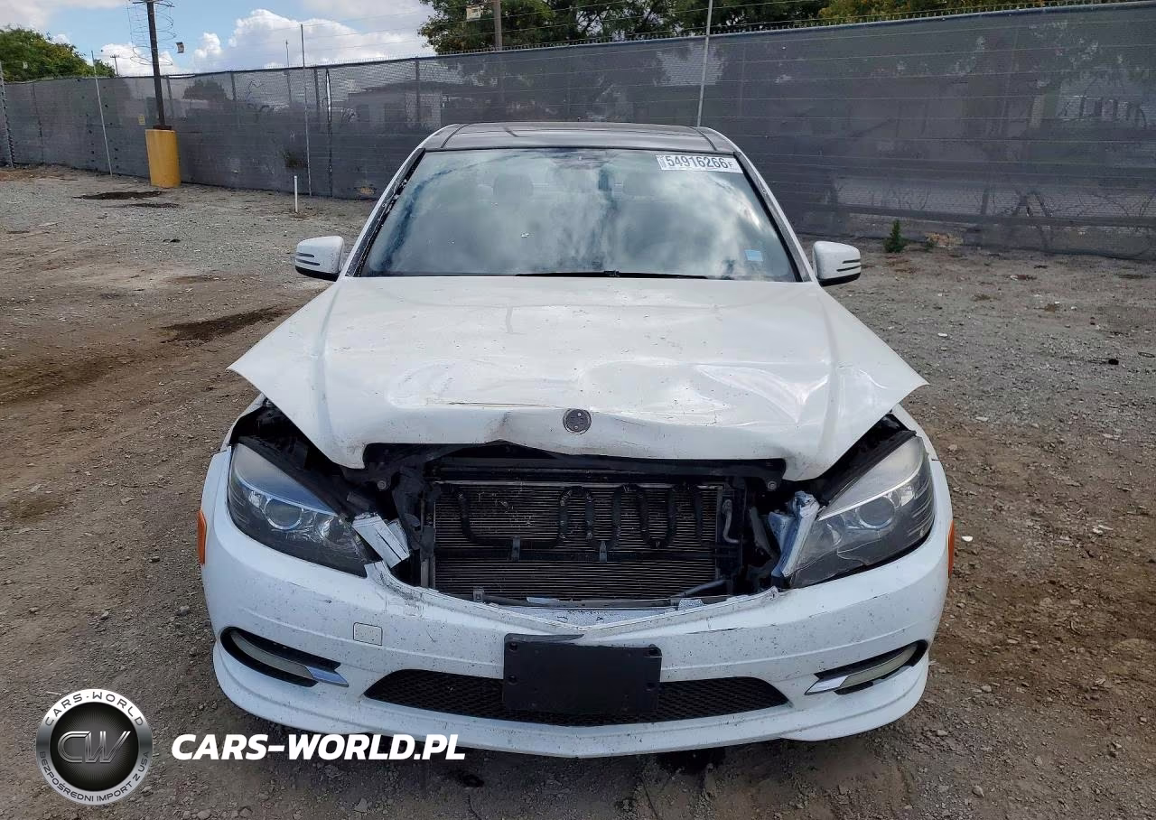 2011 Mercedes-Benz C 300 4Matic VIN:WDDGF8BB4BR170862 - 5