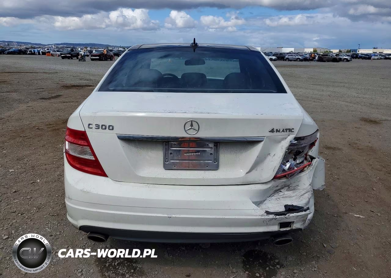 2011 Mercedes-Benz C 300 4Matic VIN:WDDGF8BB4BR170862 - 6