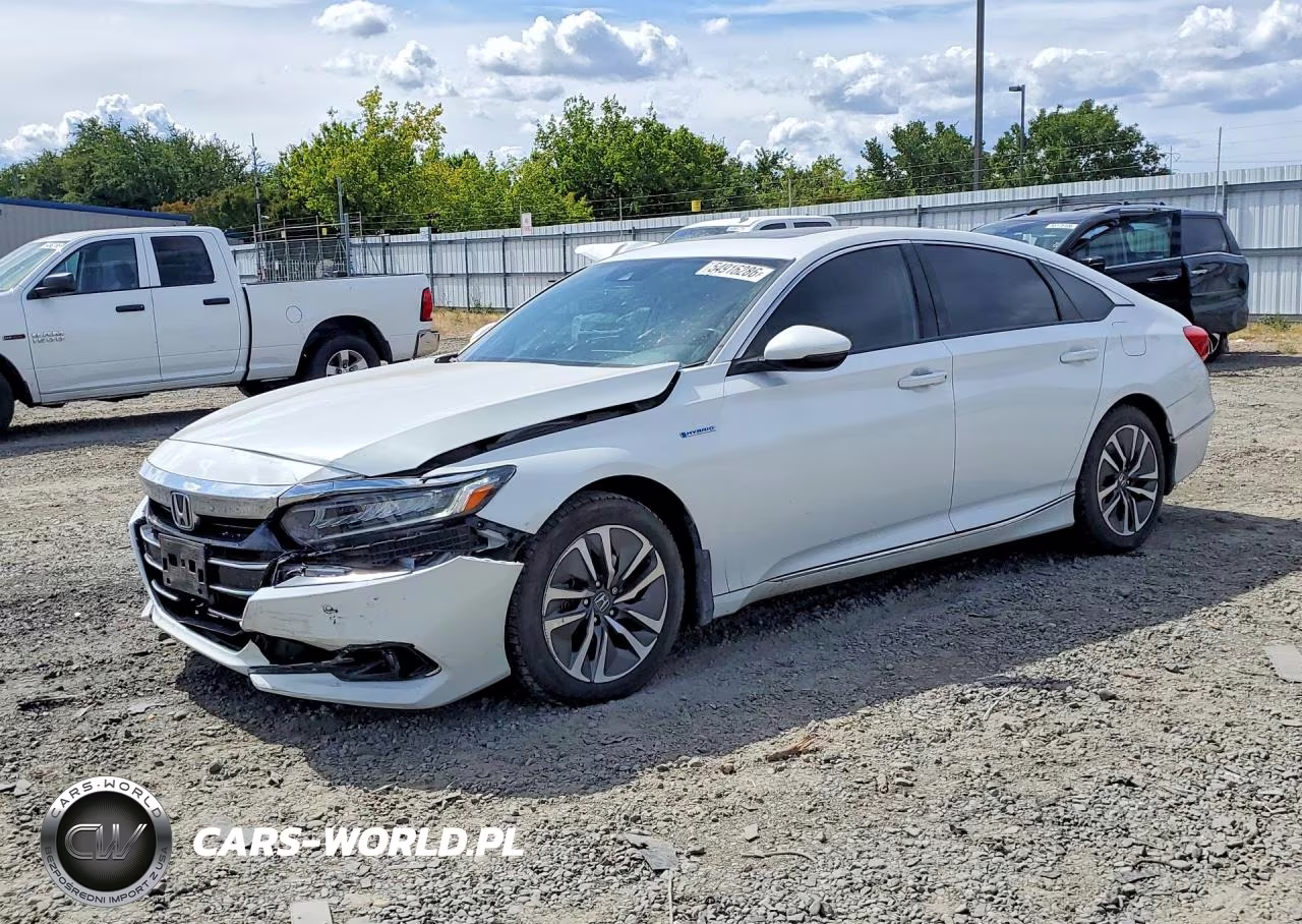 2021 Honda Accord Hybrid Exl – zdjęcie 1 z 12