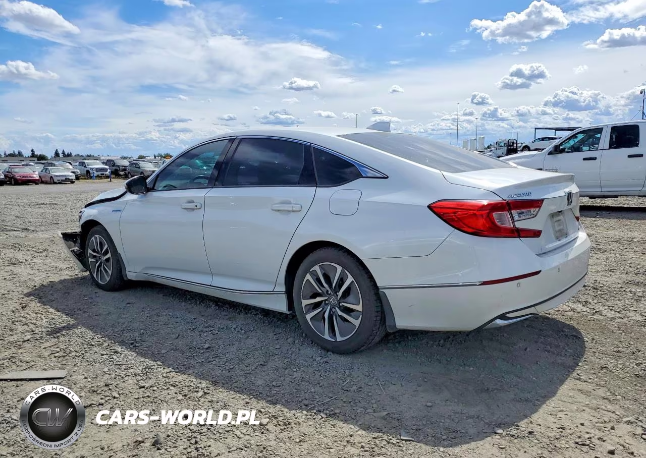 2021 Honda Accord Hybrid Exl VIN:1HGCV3F52MA015247 - 2