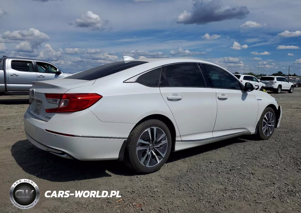 2021 Honda Accord Hybrid Exl VIN:1HGCV3F52MA015247 - 3