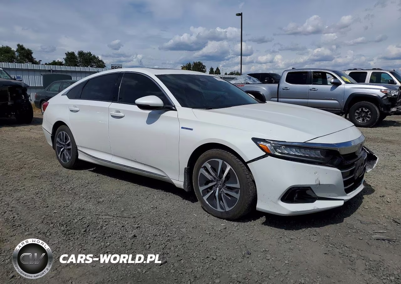 2021 Honda Accord Hybrid Exl VIN:1HGCV3F52MA015247 - 4