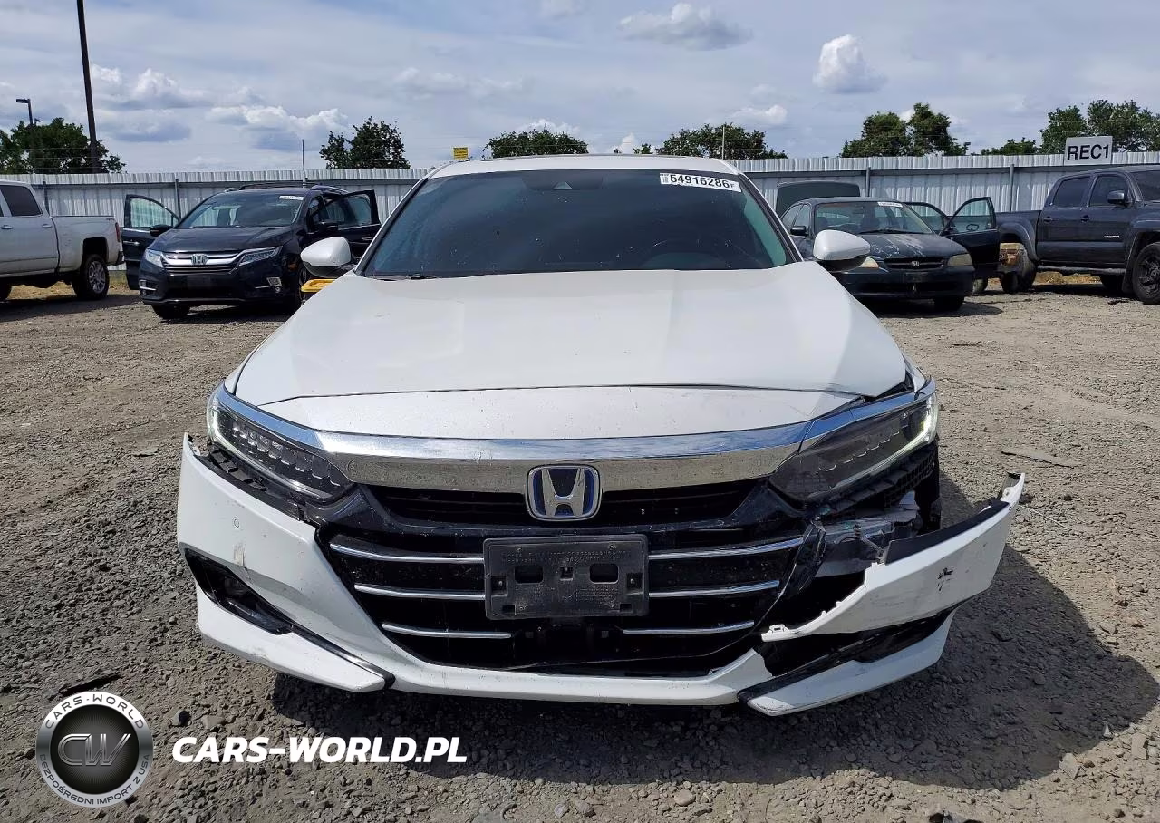 2021 Honda Accord Hybrid Exl VIN:1HGCV3F52MA015247 - 5