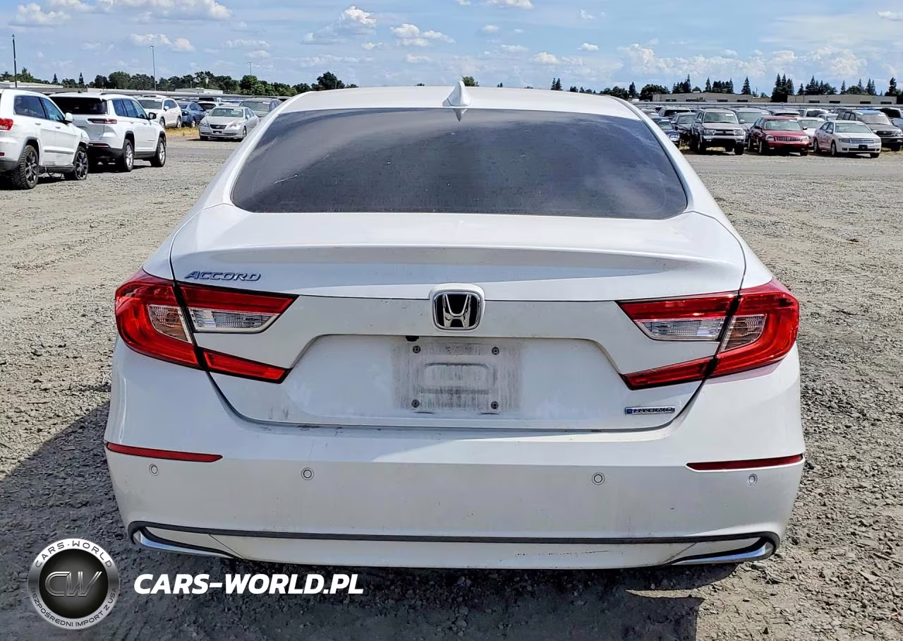 2021 Honda Accord Hybrid Exl VIN:1HGCV3F52MA015247 - 6