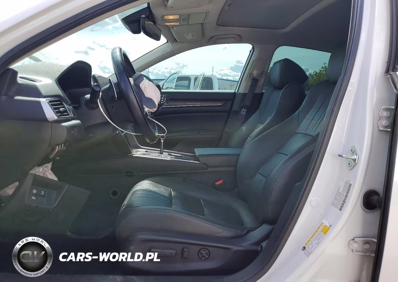 2021 Honda Accord Hybrid Exl VIN:1HGCV3F52MA015247 - 7