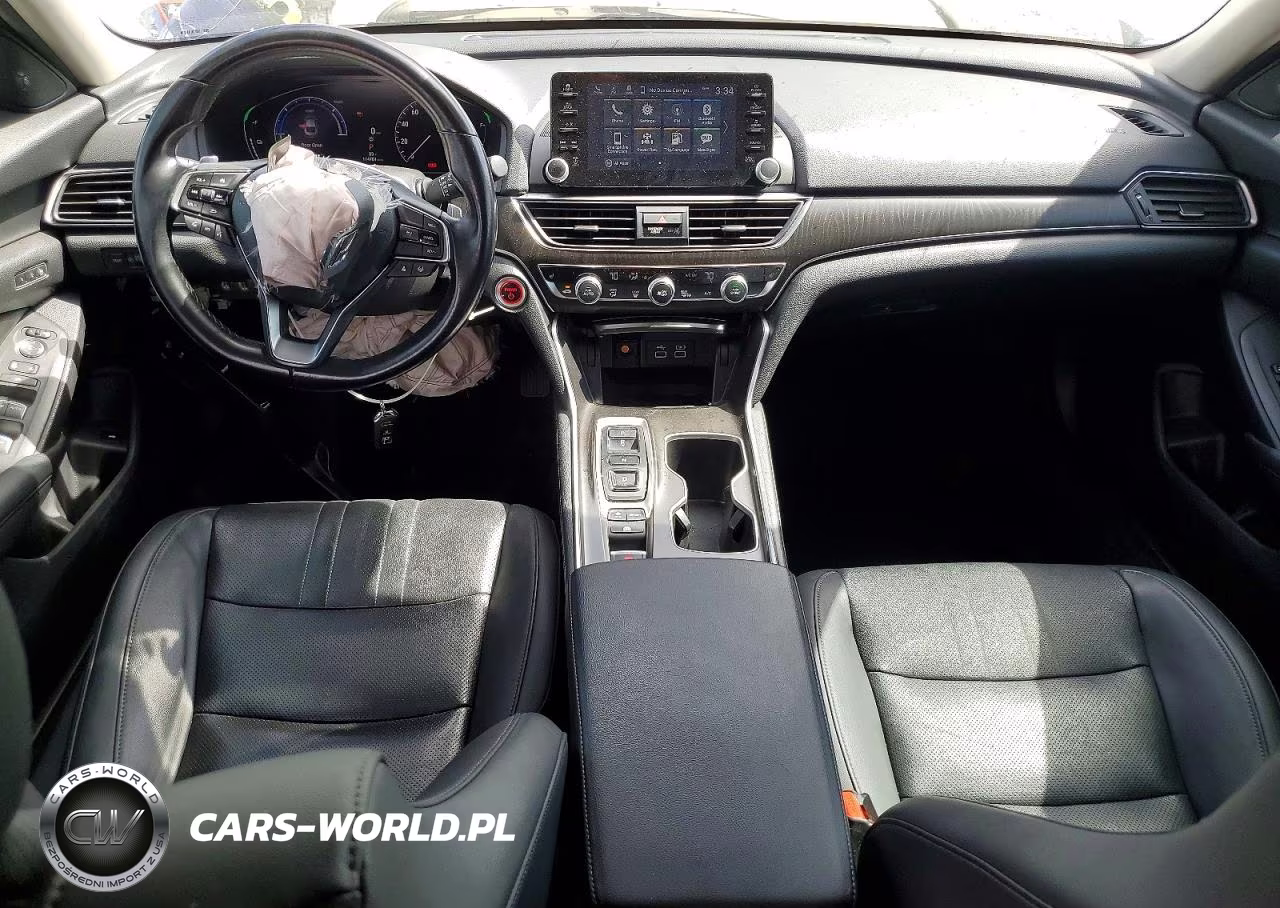 2021 Honda Accord Hybrid Exl VIN:1HGCV3F52MA015247 - 8