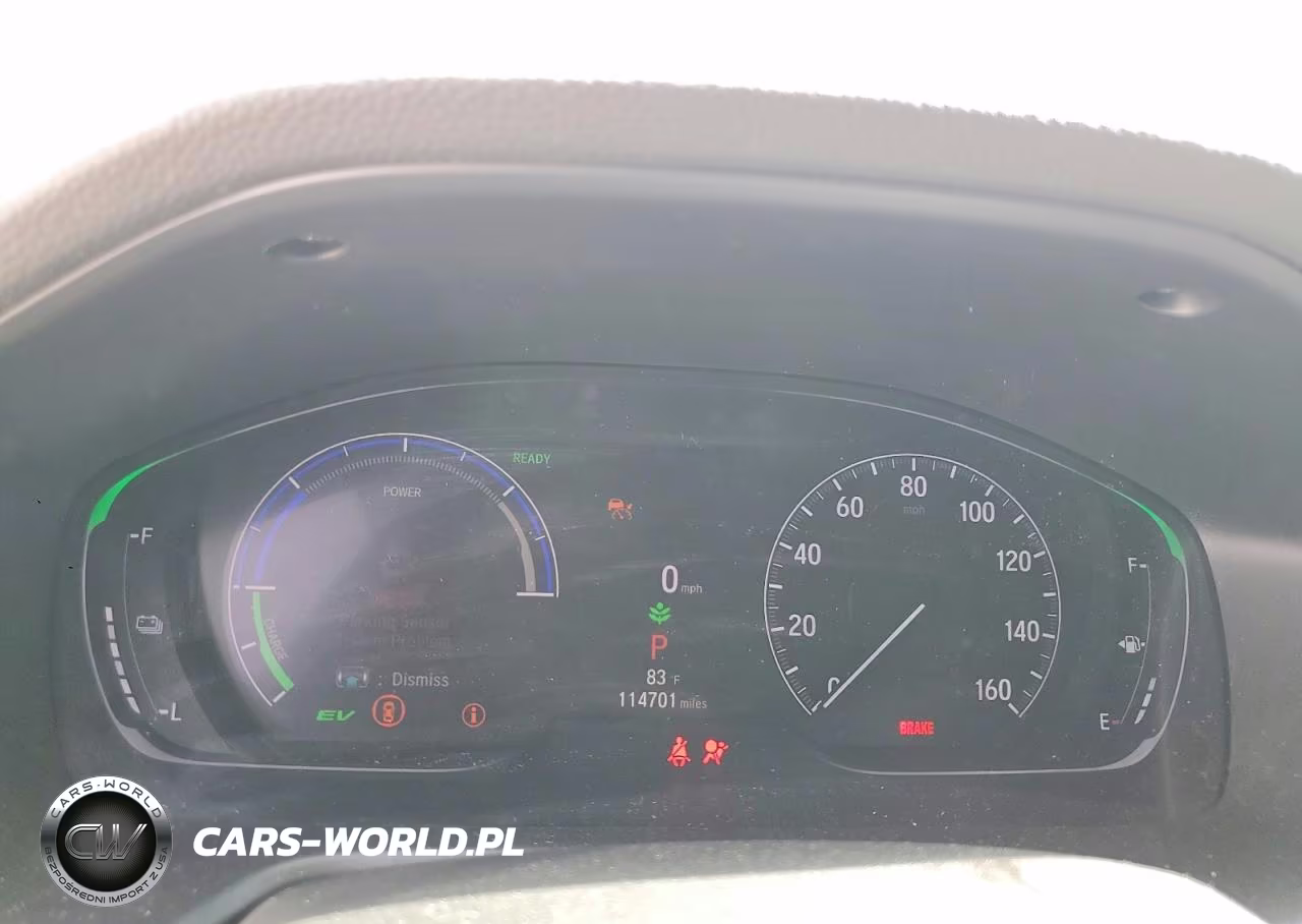 2021 Honda Accord Hybrid Exl VIN:1HGCV3F52MA015247 - 9