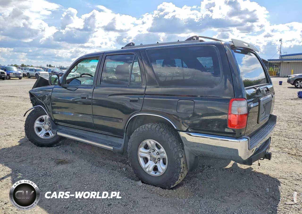 2000 Toyota 4Runner Sr5 VIN:JT3GN86R6Y0177155 - 2