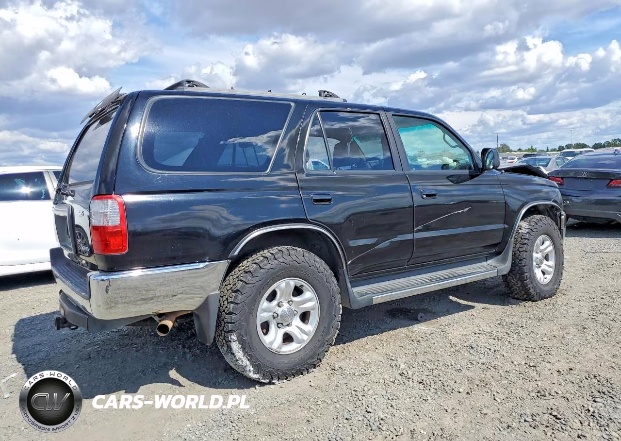 2000 Toyota 4Runner Sr5 VIN:JT3GN86R6Y0177155 - 3
