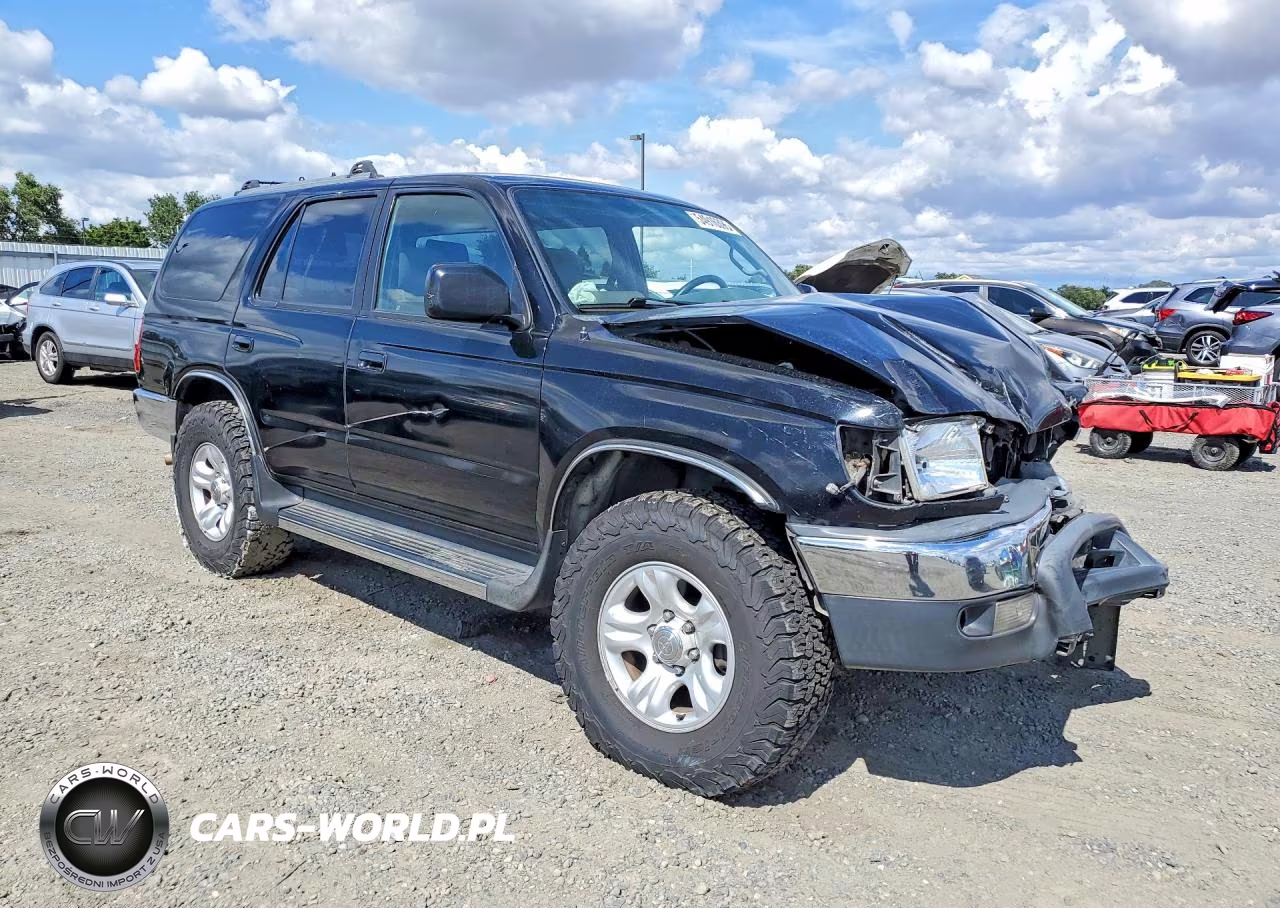2000 Toyota 4Runner Sr5 VIN:JT3GN86R6Y0177155 - 4