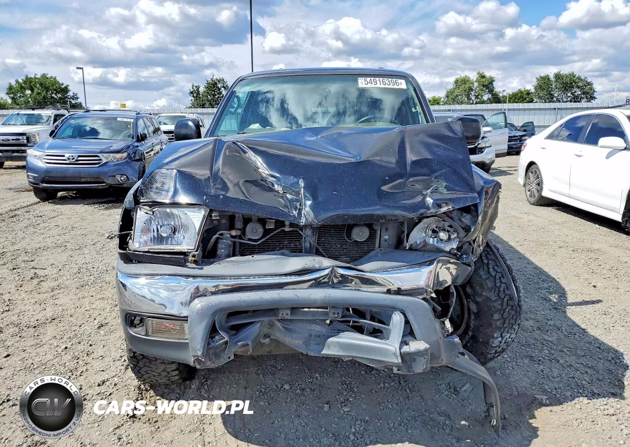 2000 Toyota 4Runner Sr5 VIN:JT3GN86R6Y0177155 - 5