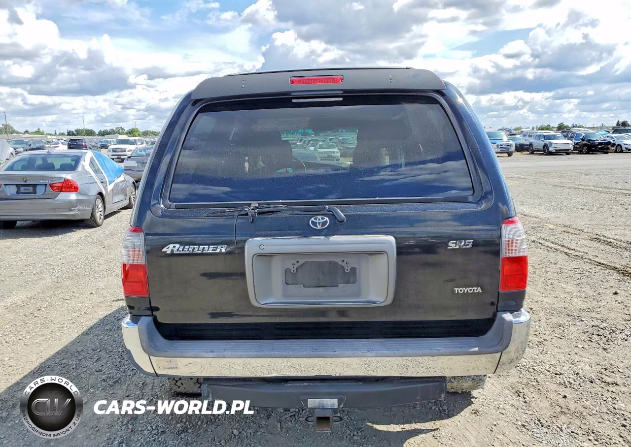 2000 Toyota 4Runner Sr5 VIN:JT3GN86R6Y0177155 - 6