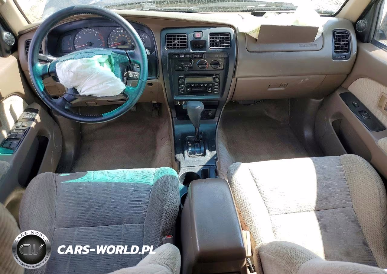 2000 Toyota 4Runner Sr5 VIN:JT3GN86R6Y0177155 - 8