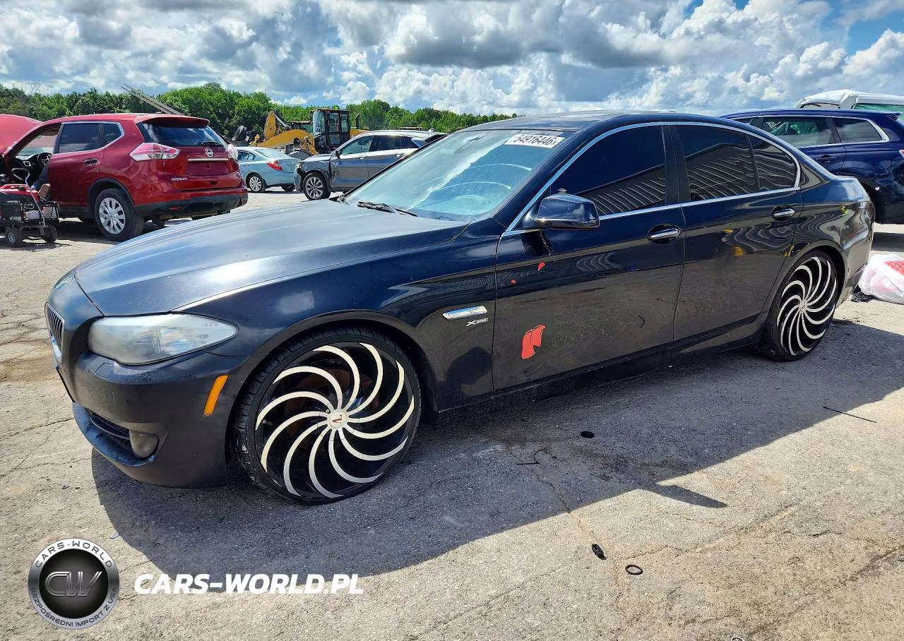 2012 BMW 528Xi