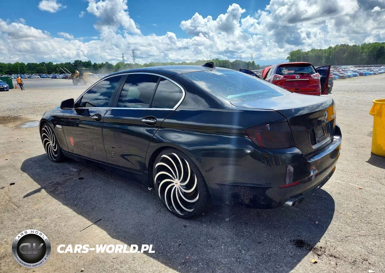 2012 BMW 528Xi VIN:WBAXH5C53CDW09217 - 2