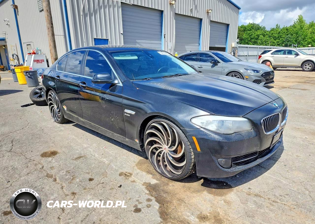 2012 BMW 528Xi VIN:WBAXH5C53CDW09217 - 4