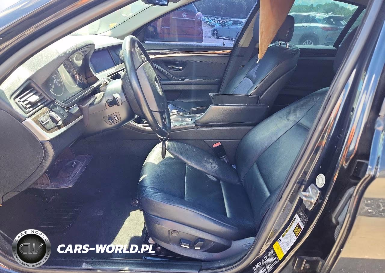 2012 BMW 528Xi VIN:WBAXH5C53CDW09217 - 7