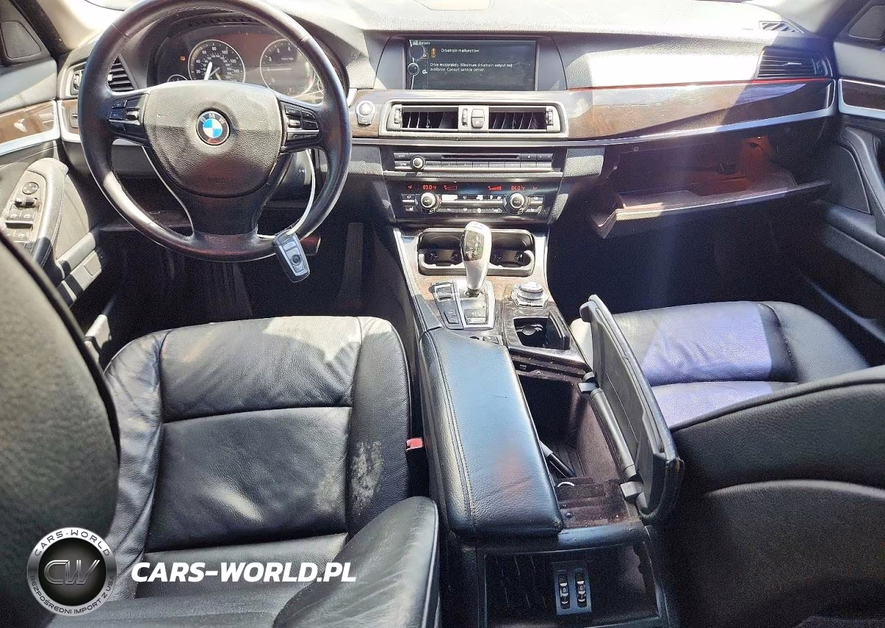 2012 BMW 528Xi VIN:WBAXH5C53CDW09217 - 8