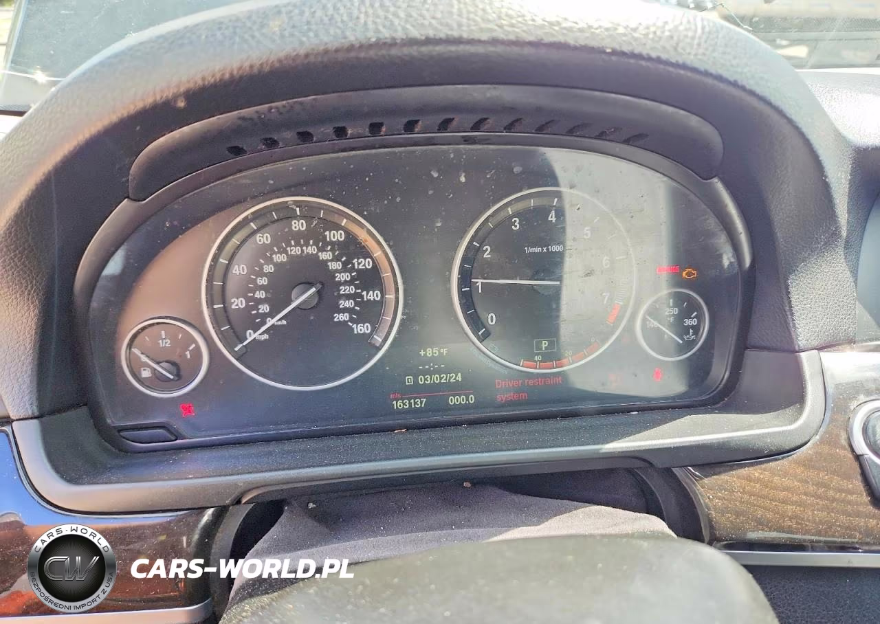 2012 BMW 528Xi VIN:WBAXH5C53CDW09217 - 9