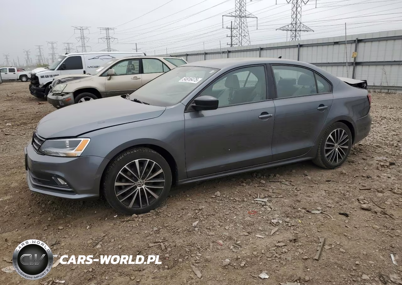 2015 Volkswagen Jetta Se